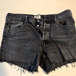 Agolde denim shorts